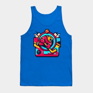 Hockey Logo Tank Top